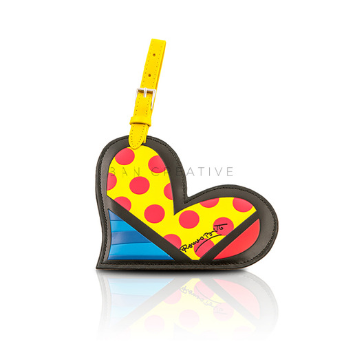 &quot; Heart &quot; Luggage Tag