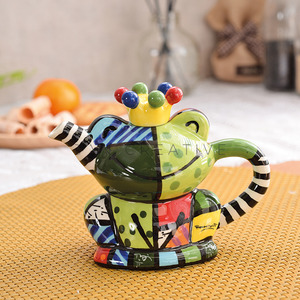 Mini Teapot - Frog