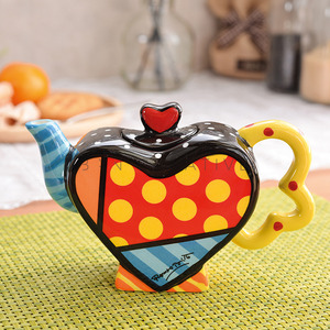 Mini Teapot - Heart